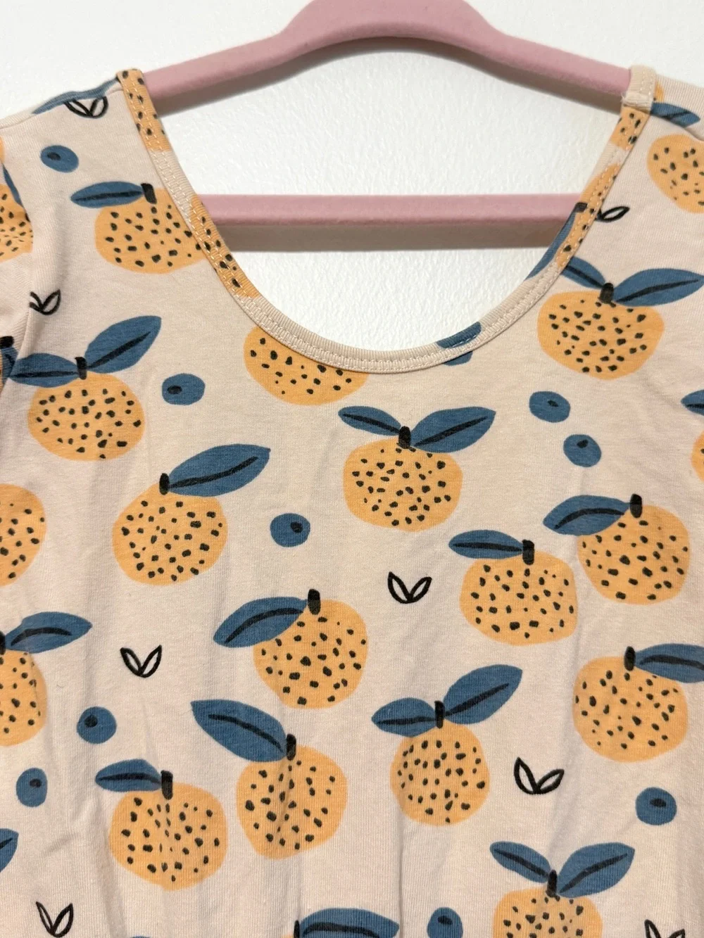 Alice + Ames The Short Sleeve Wide Leg Jumpsuit in Fruity Harvest Size 10